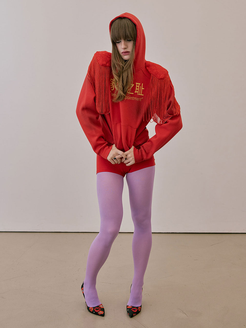 Bad Seed Marching Band Hoodie Red