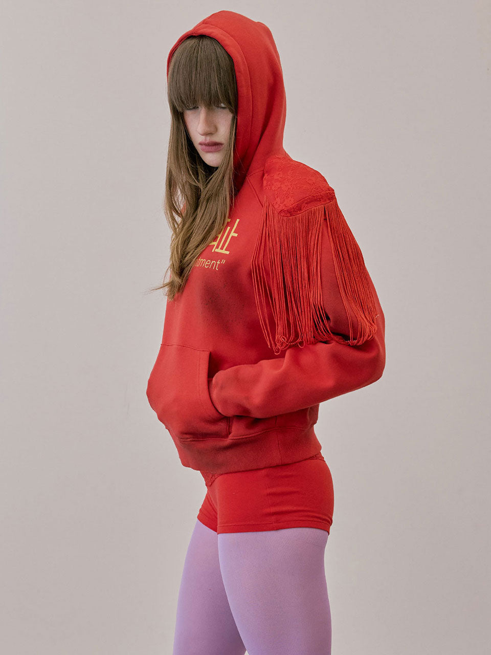 Bad Seed Marching Band Hoodie Red