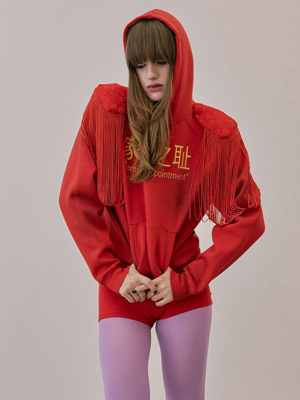 Bad Seed Marching Band Hoodie Red