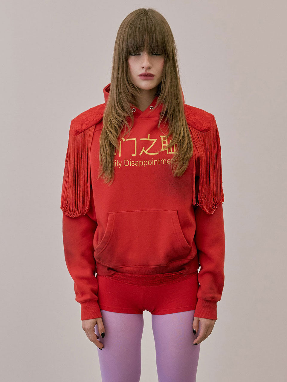 Bad Seed Marching Band Hoodie Red