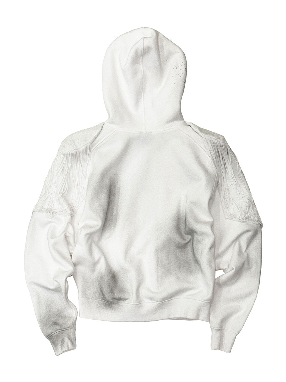 Bad Seed Marching Band Hoodie White