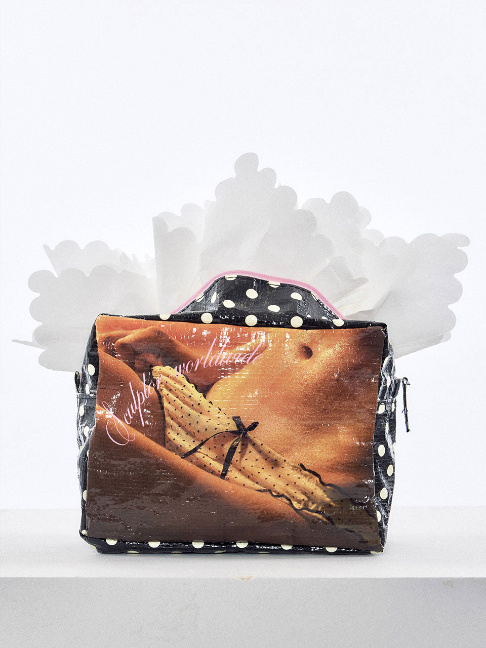 Emo Tarp Pouch Bikini Bottom