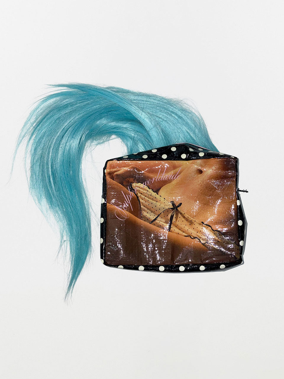 Emo Tarp Pouch Bikini Bottom