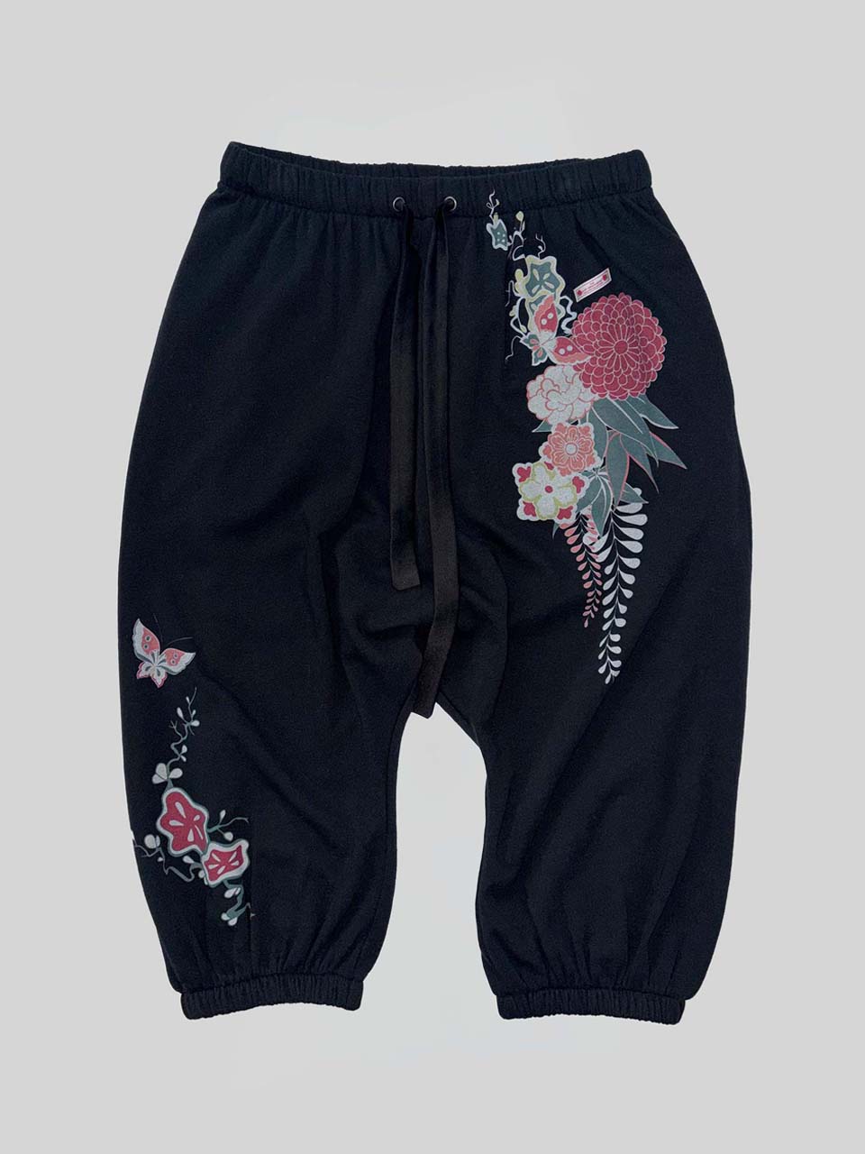 Zen Capri Jogger Pants Black