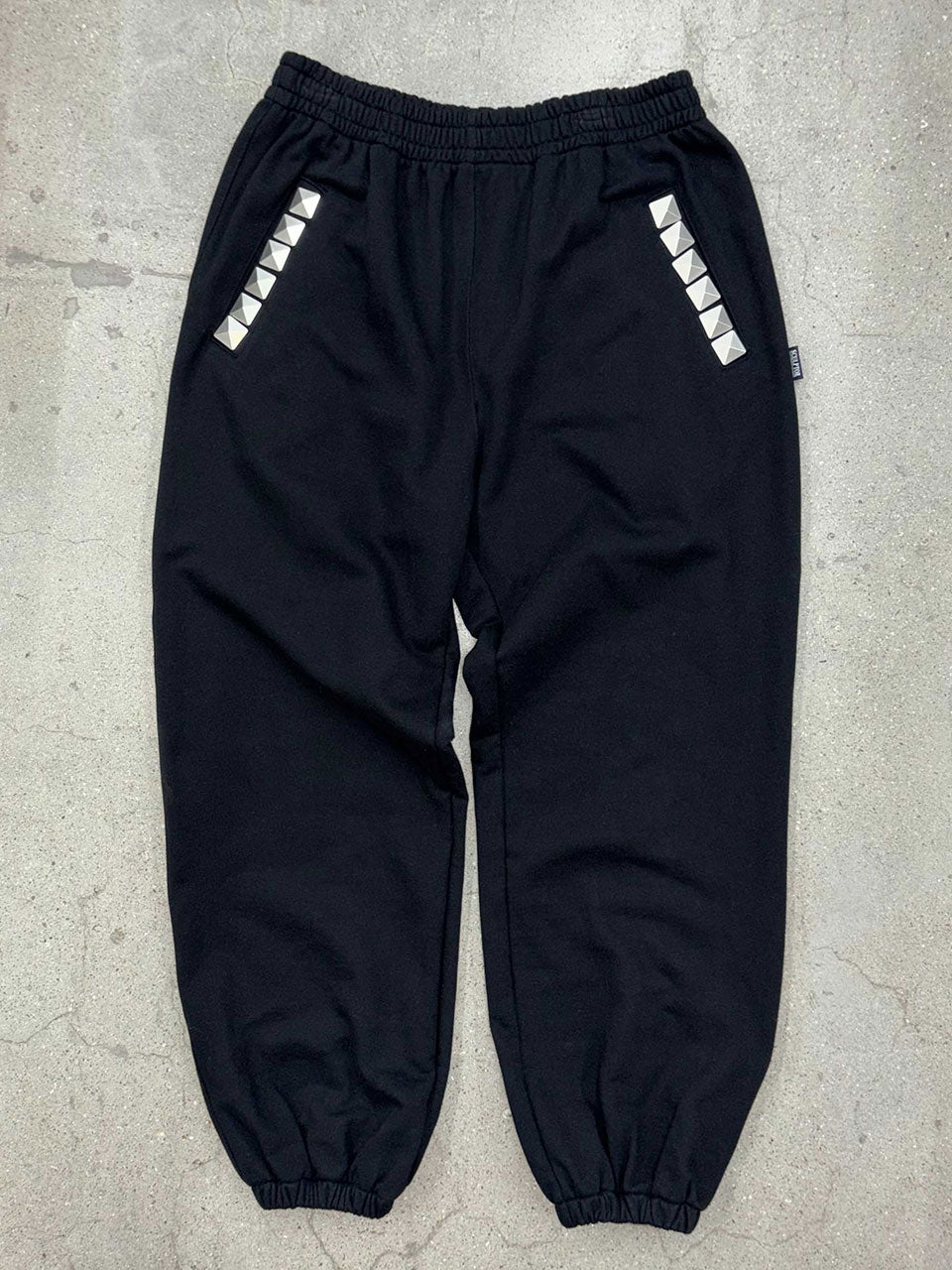 Napoleon Stud Sweatpants Black