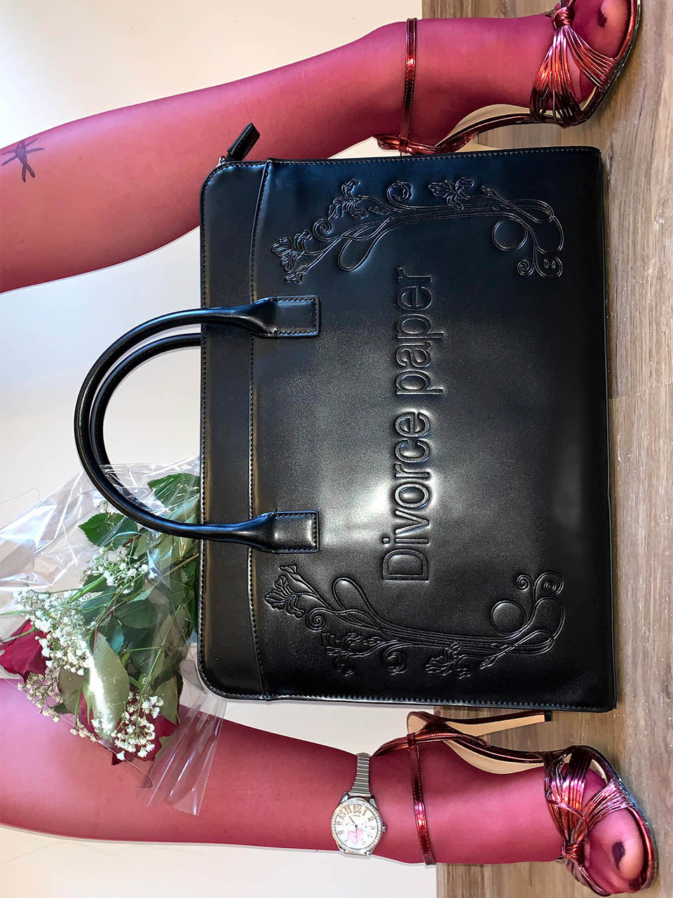 Case Closed Bag Black