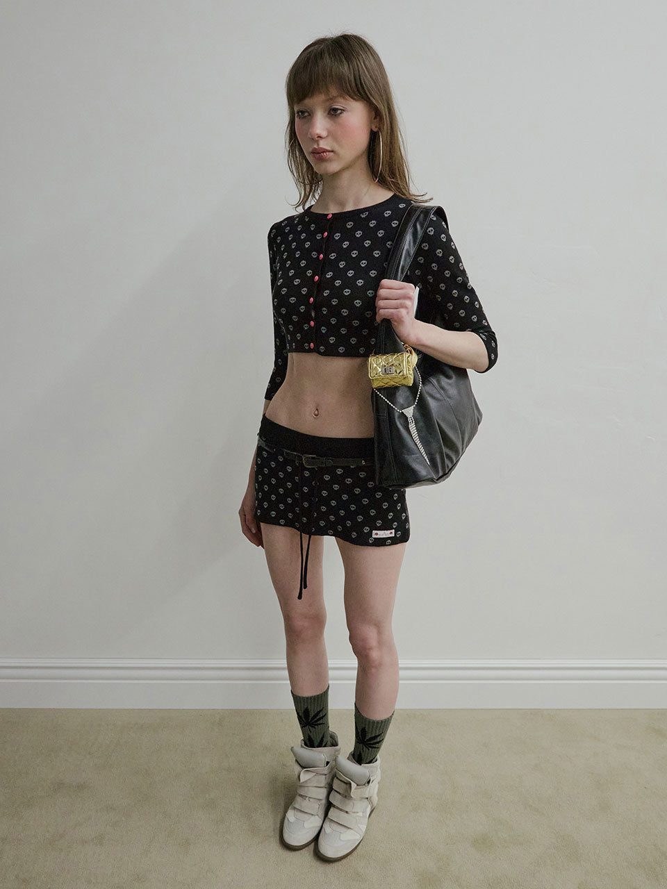 Everyday Hobo Bag Black