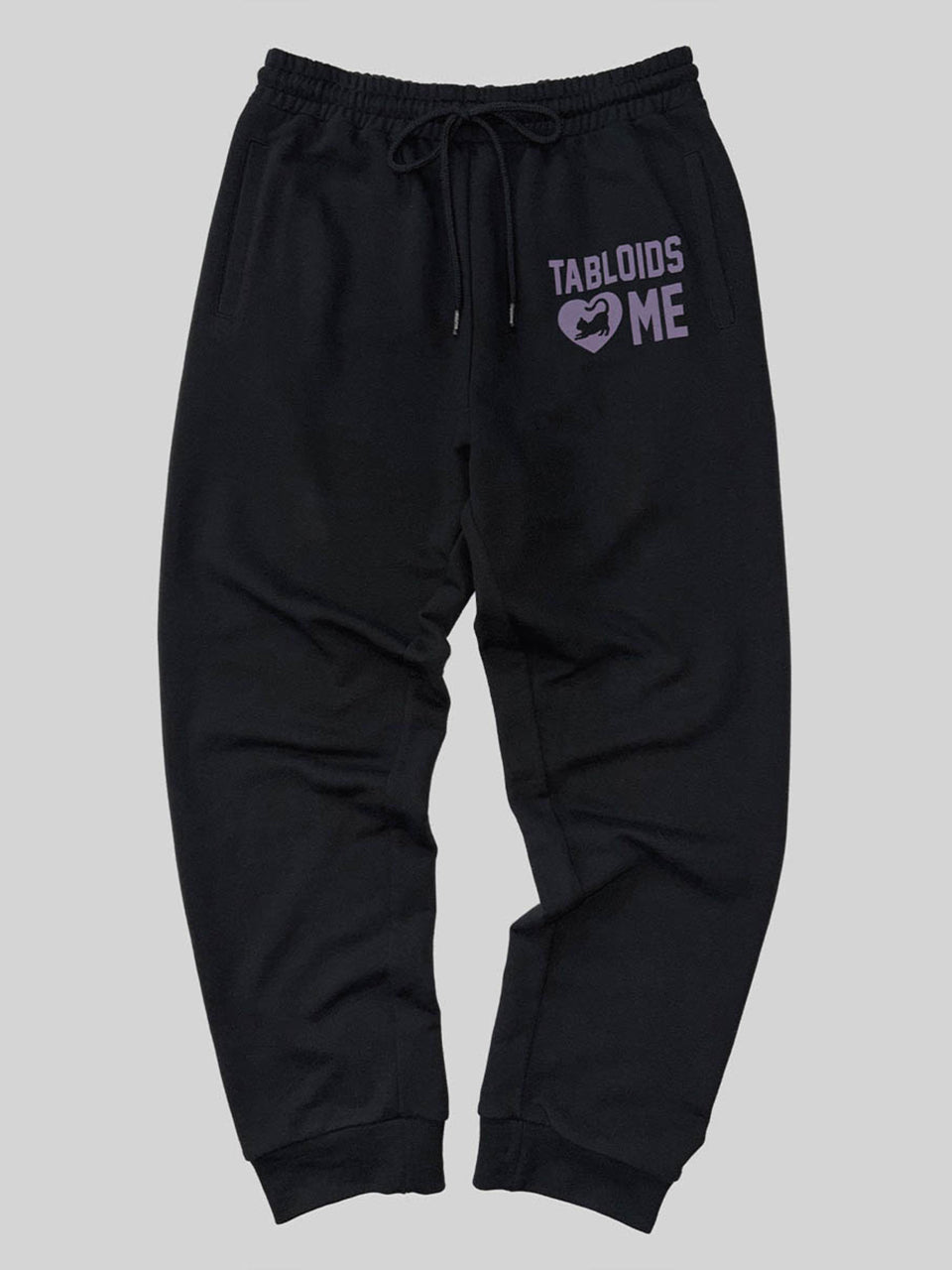 Sweet Kitty Jogger Pants Black