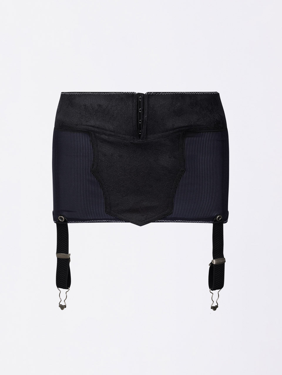 Layered Corset Black
