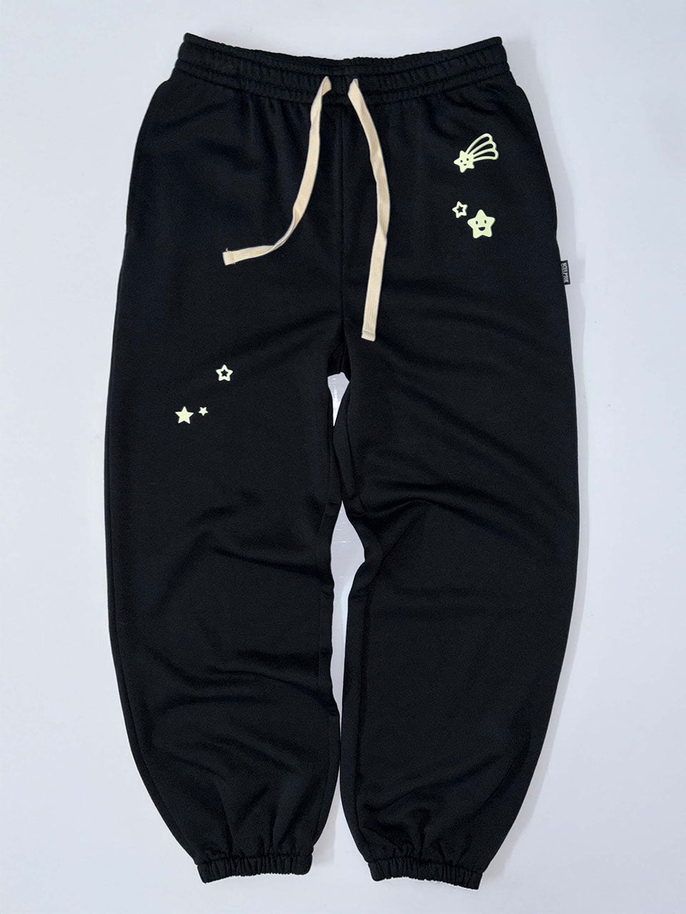 Glow In The Dark Sweatpants Black