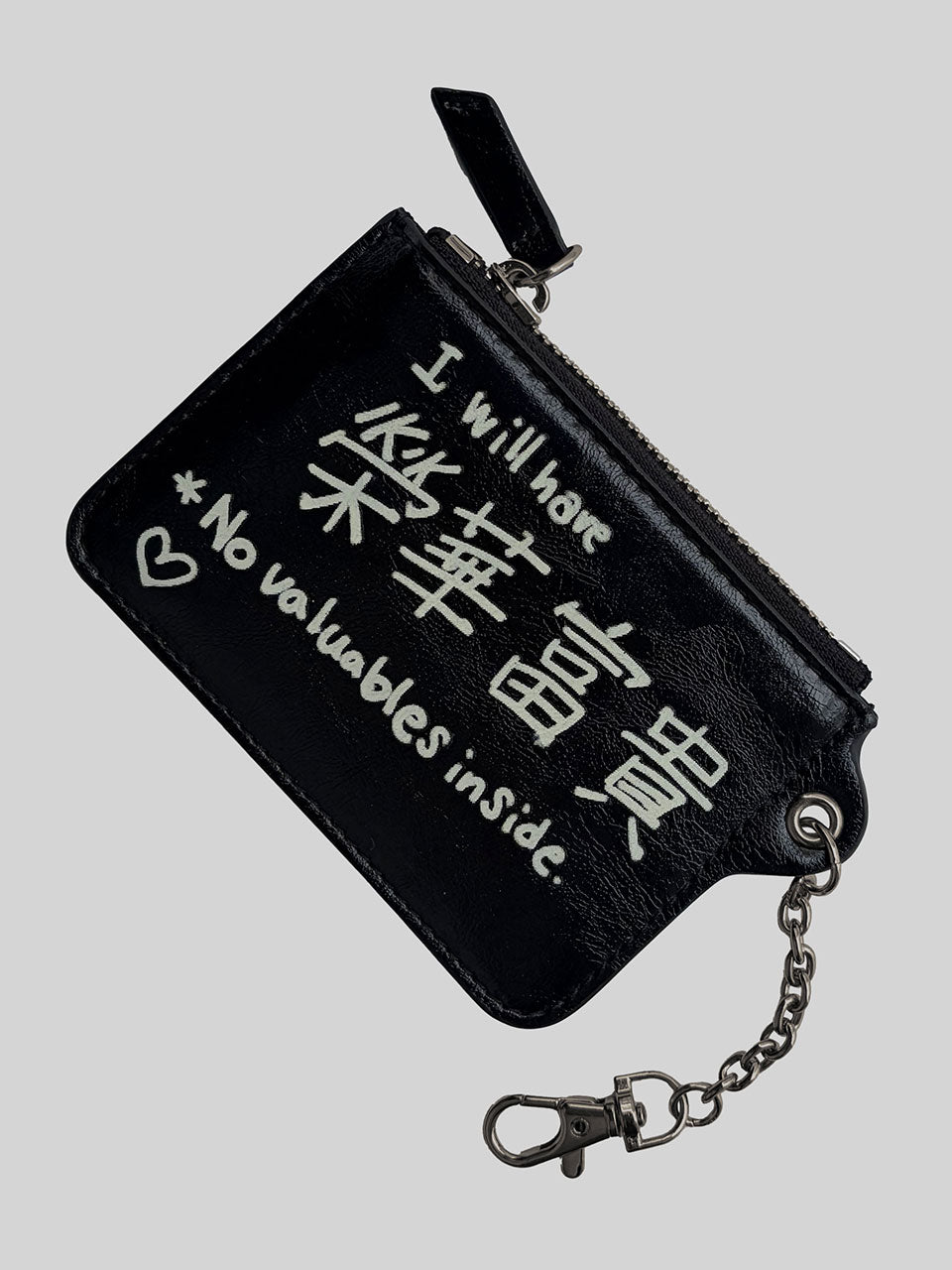 Millionaire Card Wallet Black