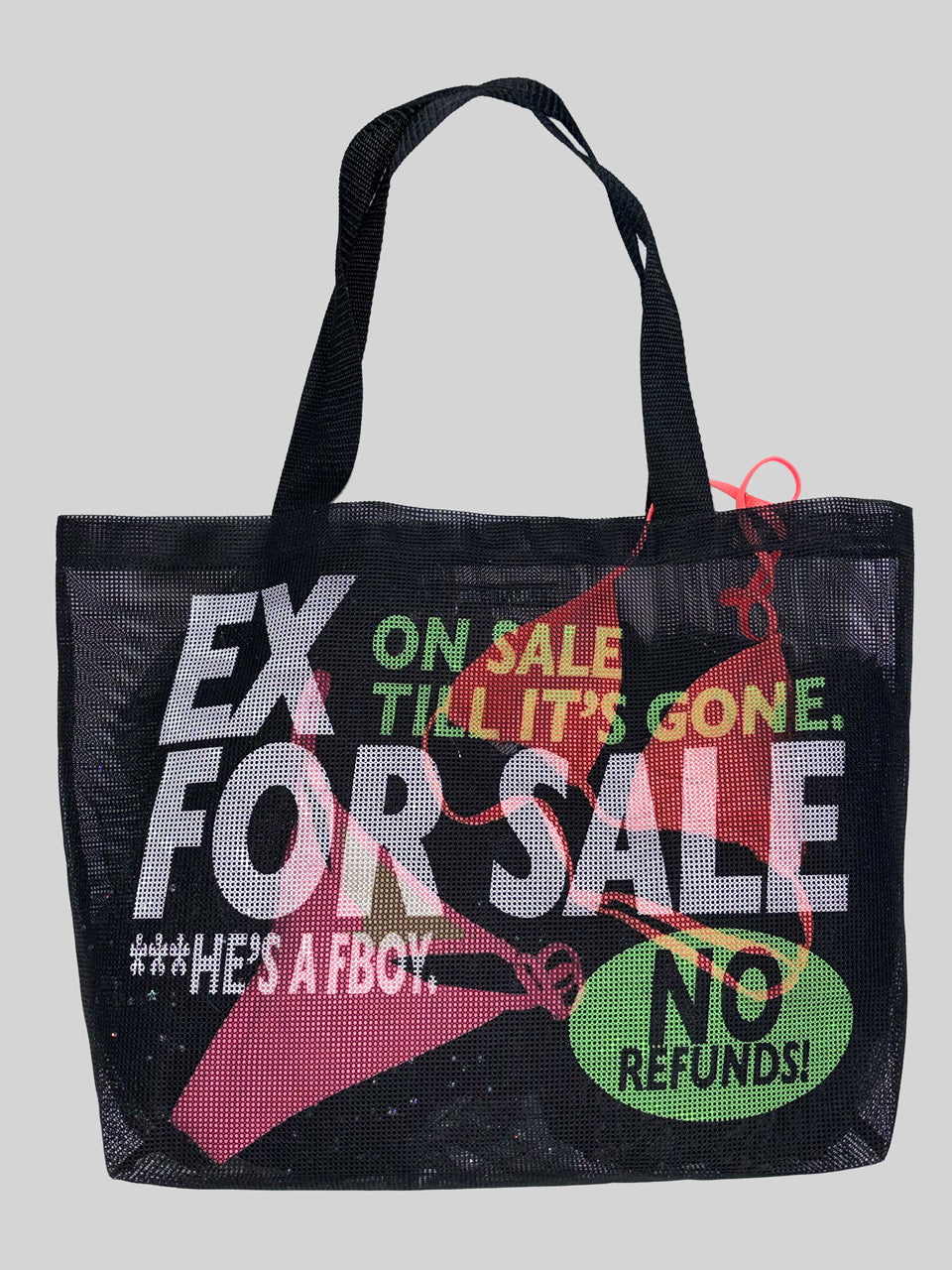 Summer Mart Bag Black