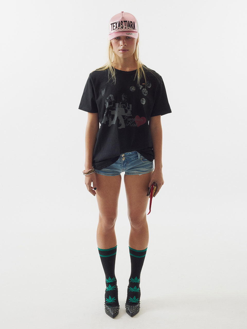 Funk Revival Tee Black