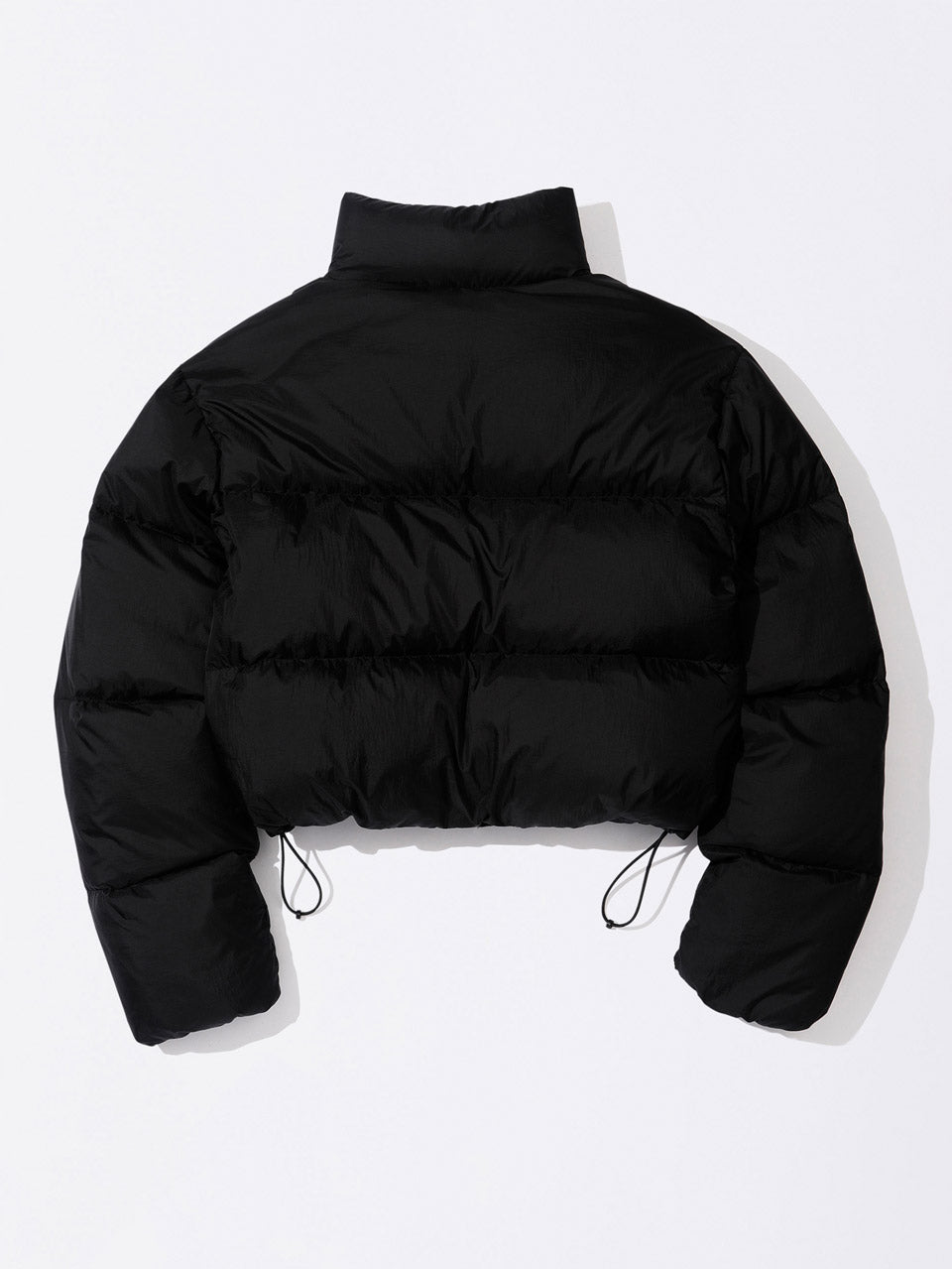 ★ 777 '福' LUCK BAG ★ (Matte Cropped Puffer Down Black)