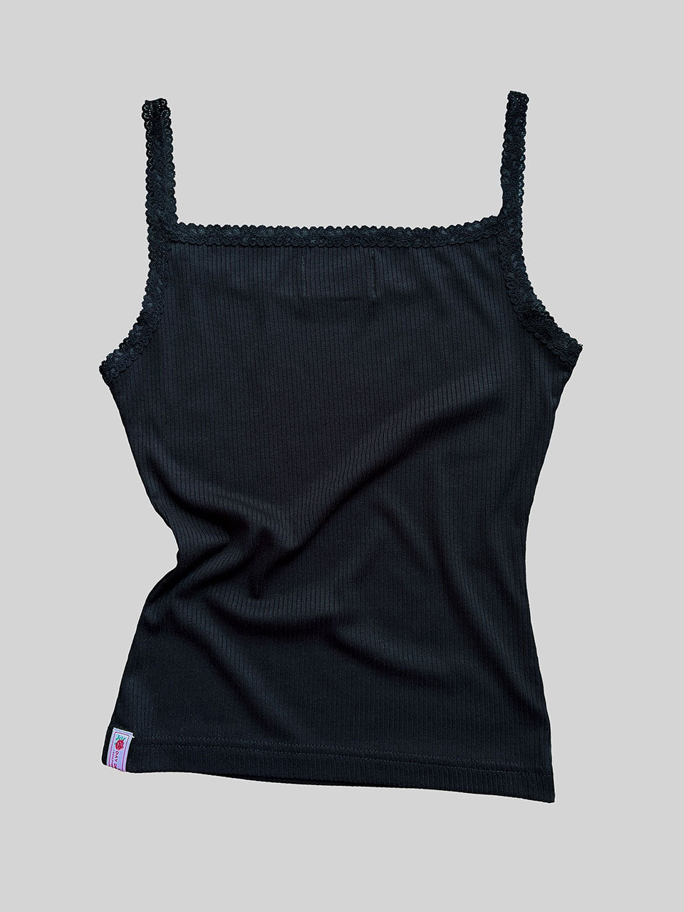 Lace Cami Top Black