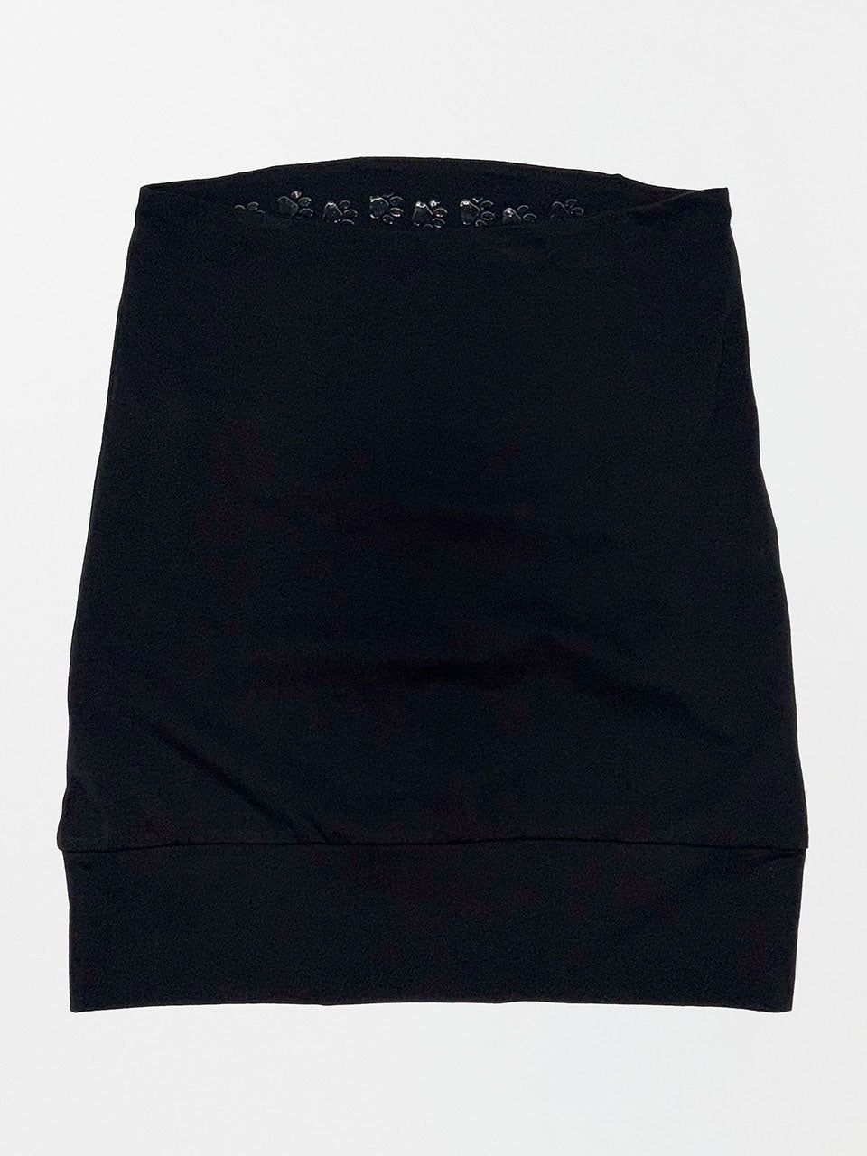 Tabloids Tube Top Black