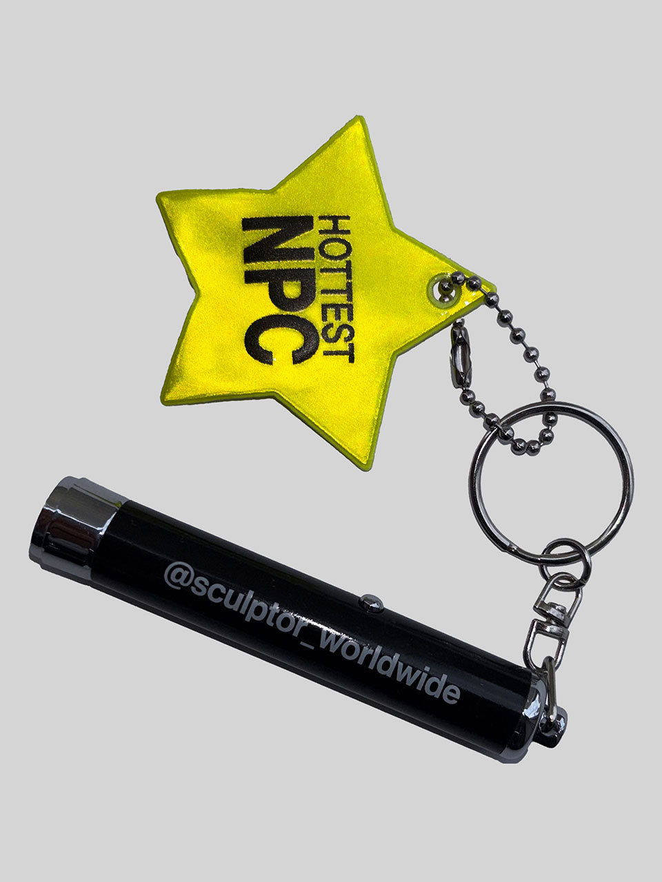 Detective Keyring Black