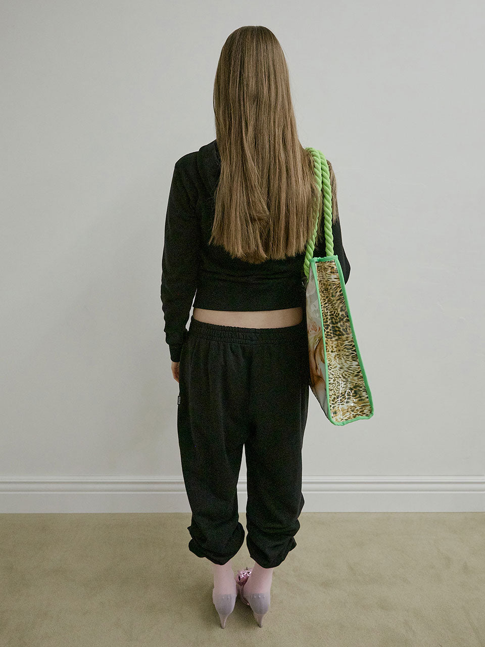 Napoleon Stud Sweatpants Black