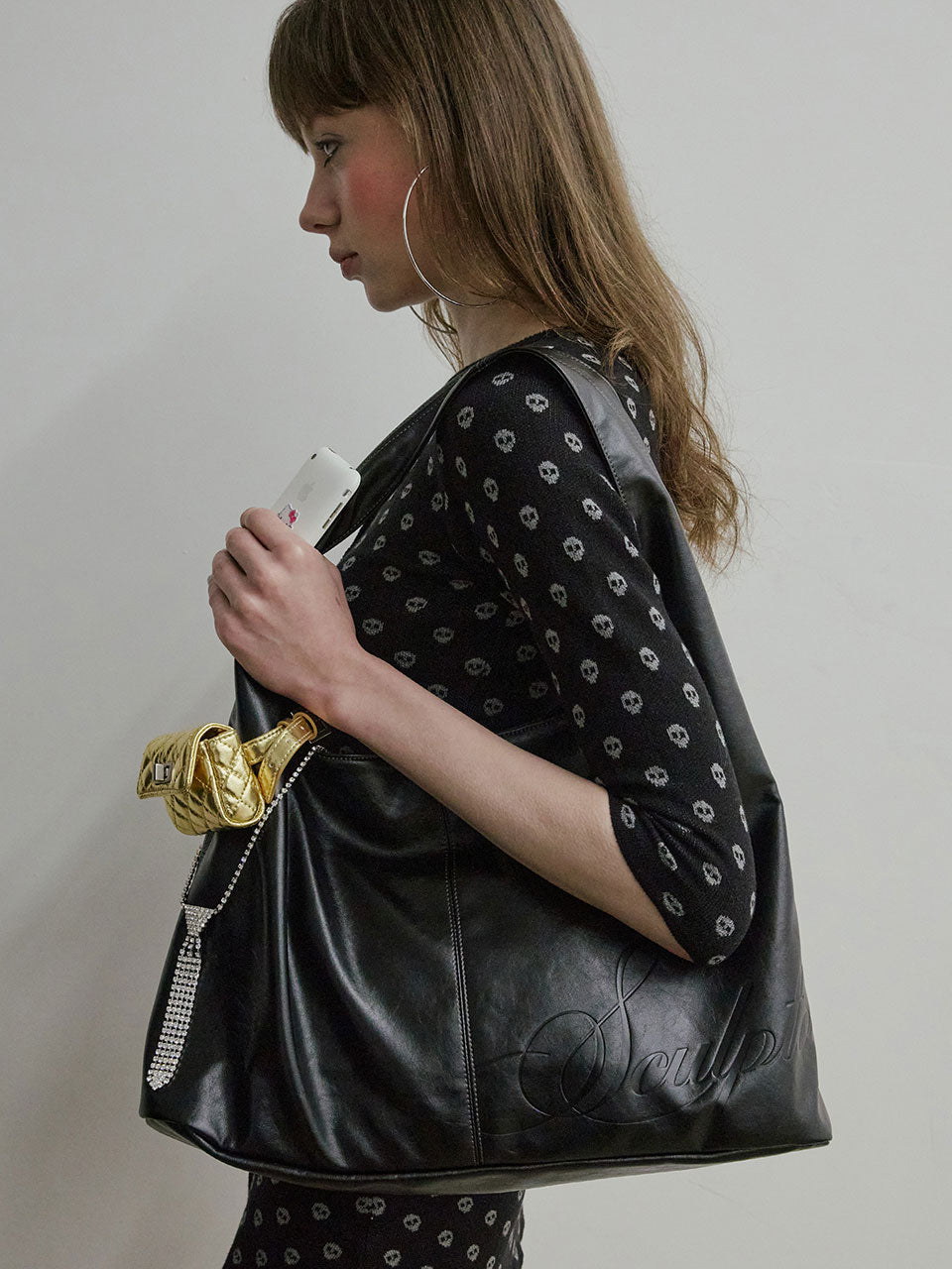 Everyday Hobo Bag Black