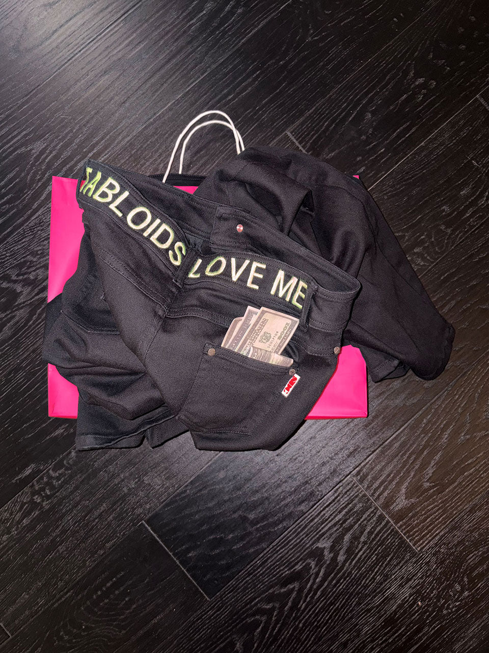 Tabloids Denim Black