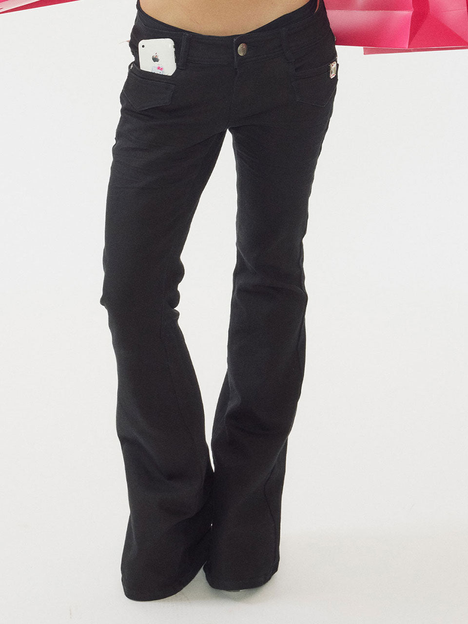Tabloids Denim Black
