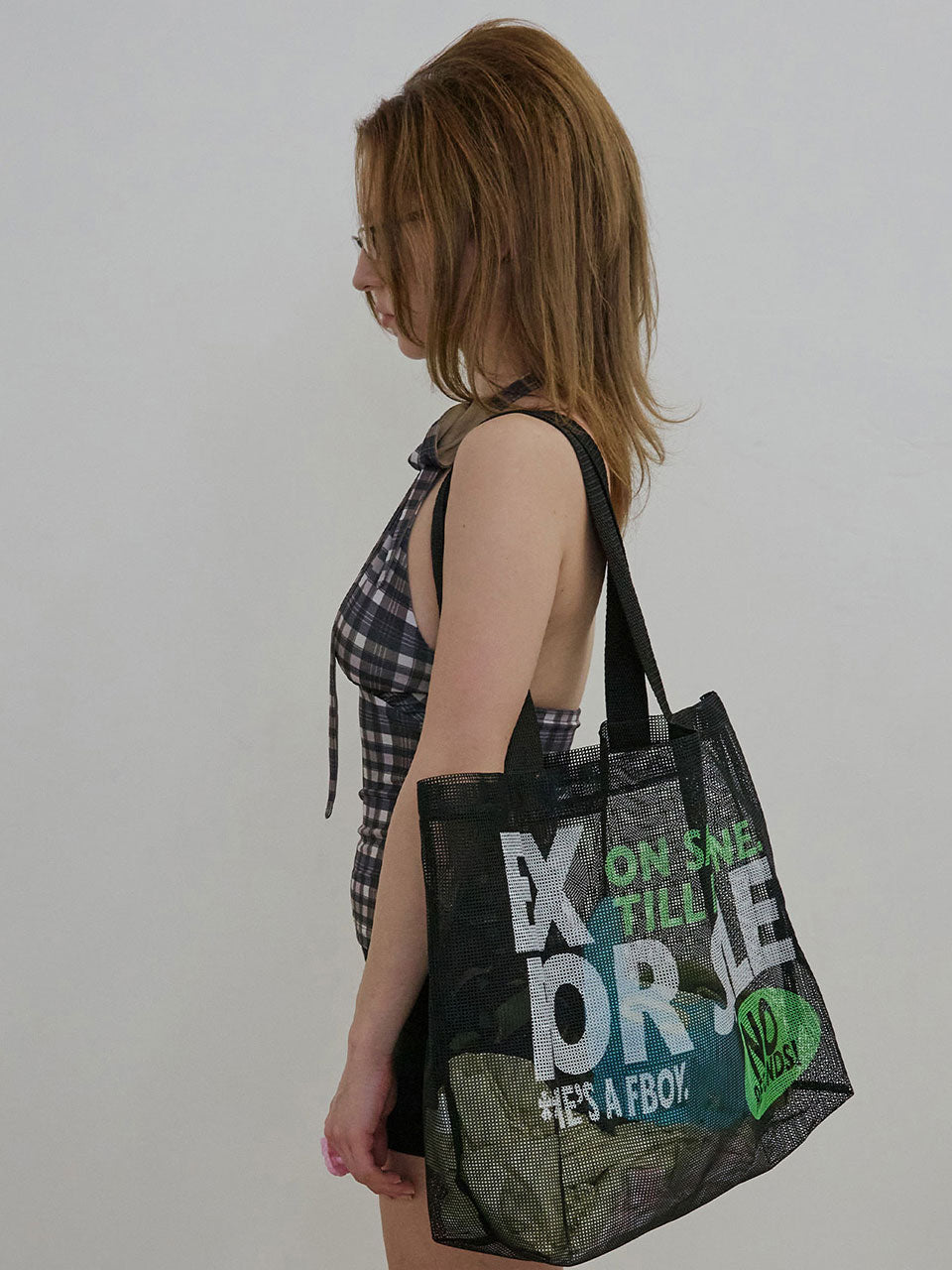 Summer Mart Bag Black