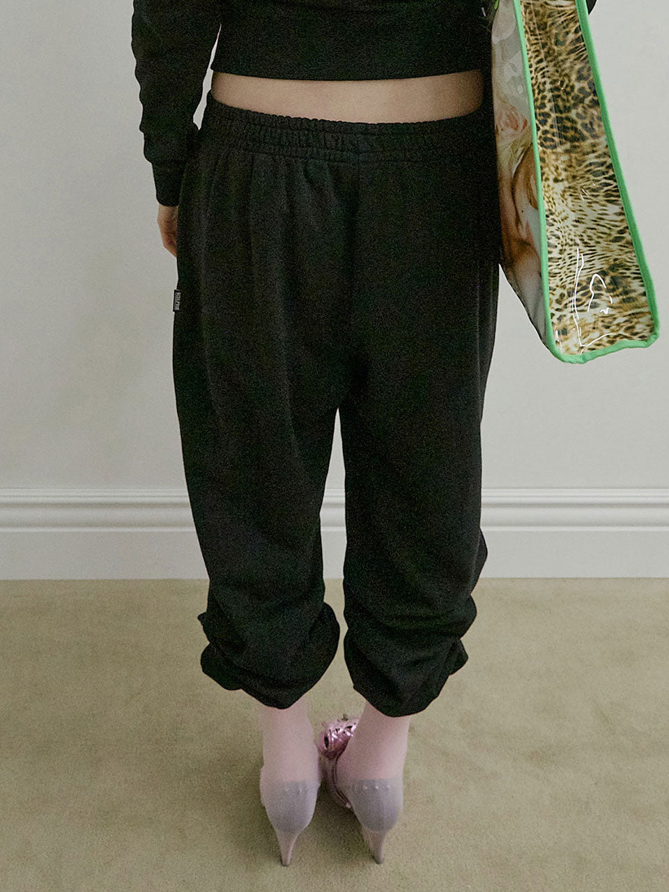 Napoleon Stud Sweatpants Black