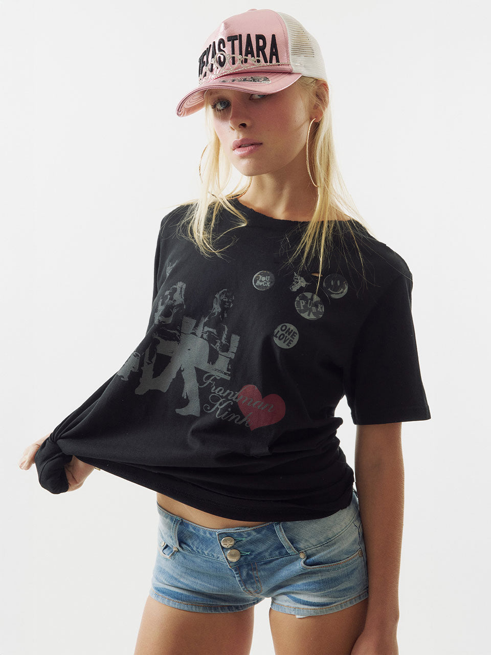 Funk Revival Tee Black