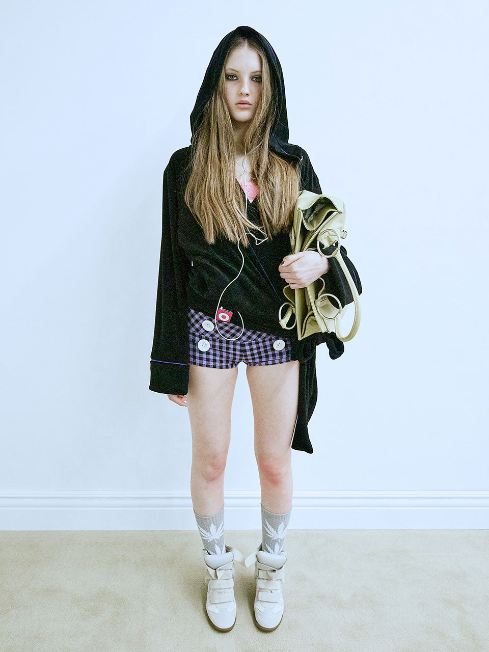 Bath Robe Hoodie Black(DJ)