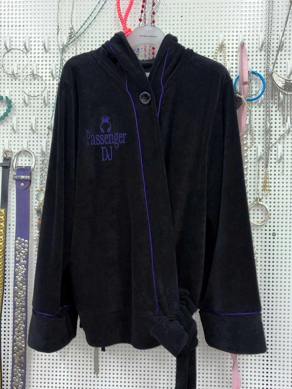 Bath Robe Hoodie Black(DJ)