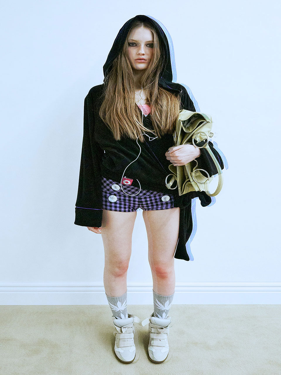 Bath Robe Hoodie Black(DJ)