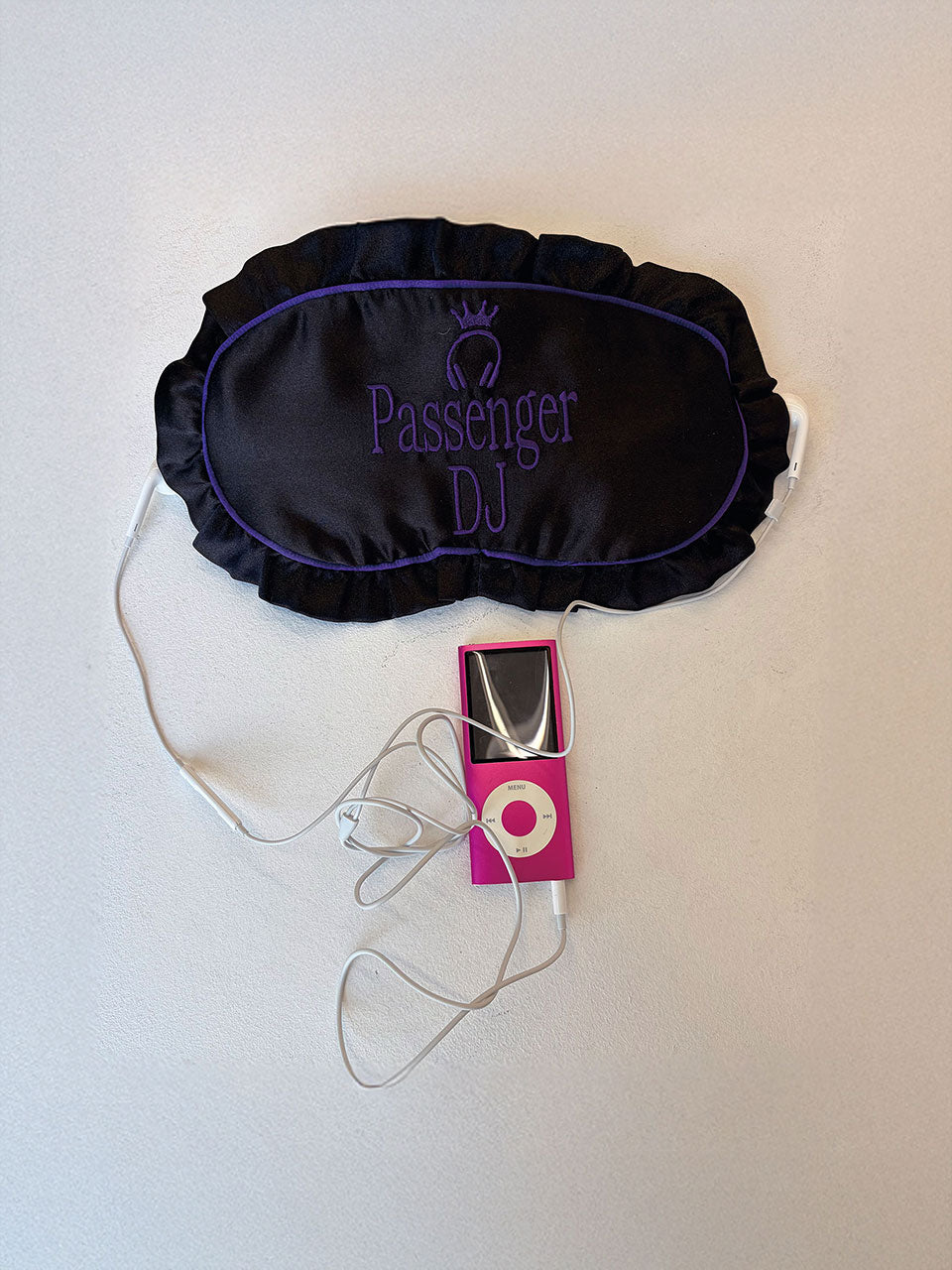 Passenger Eye Mask Pouch Black(DJ)