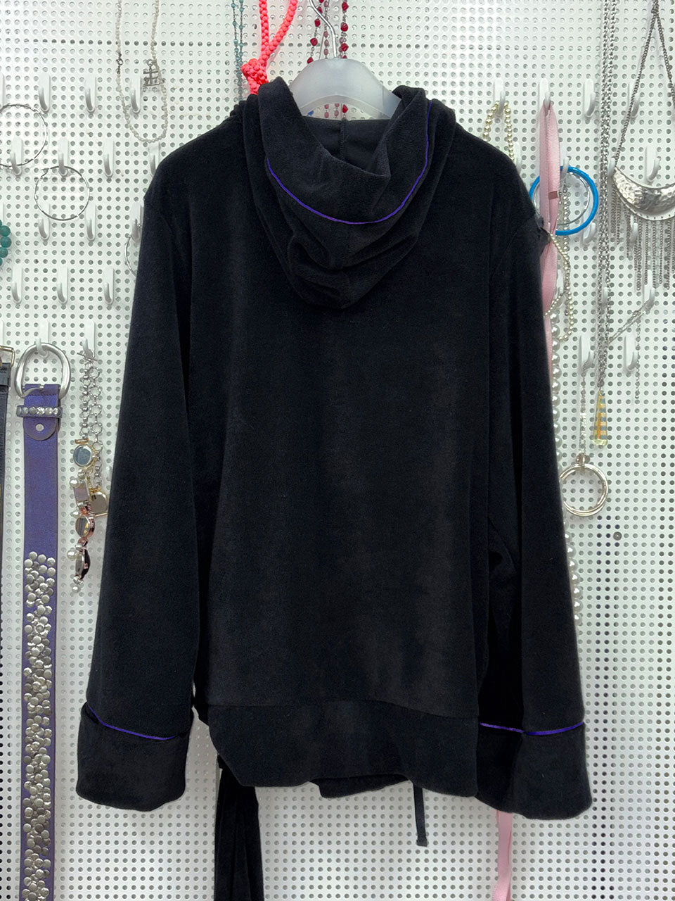 Bath Robe Hoodie Black(DJ)