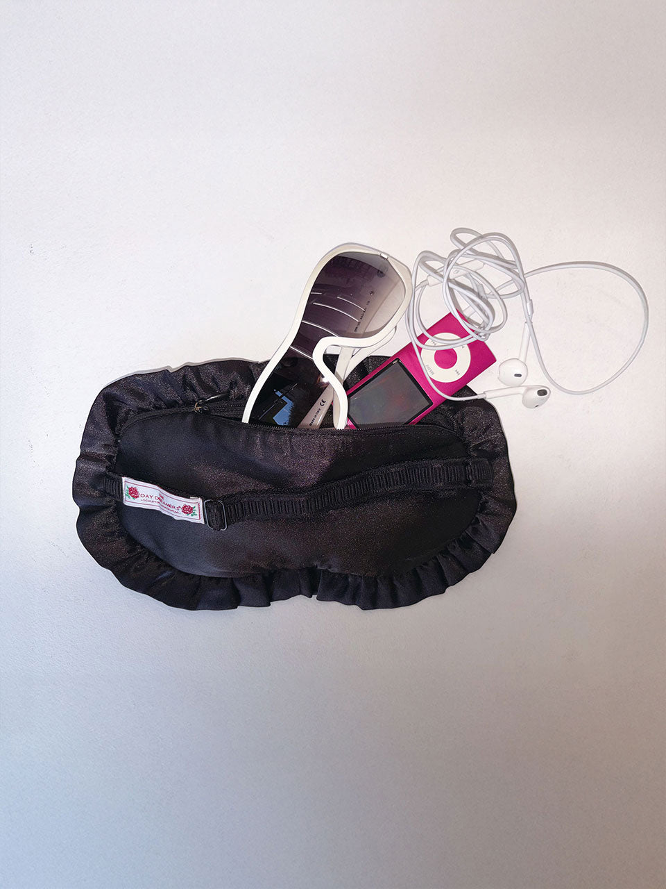 Passenger Eye Mask Pouch Black(DJ)