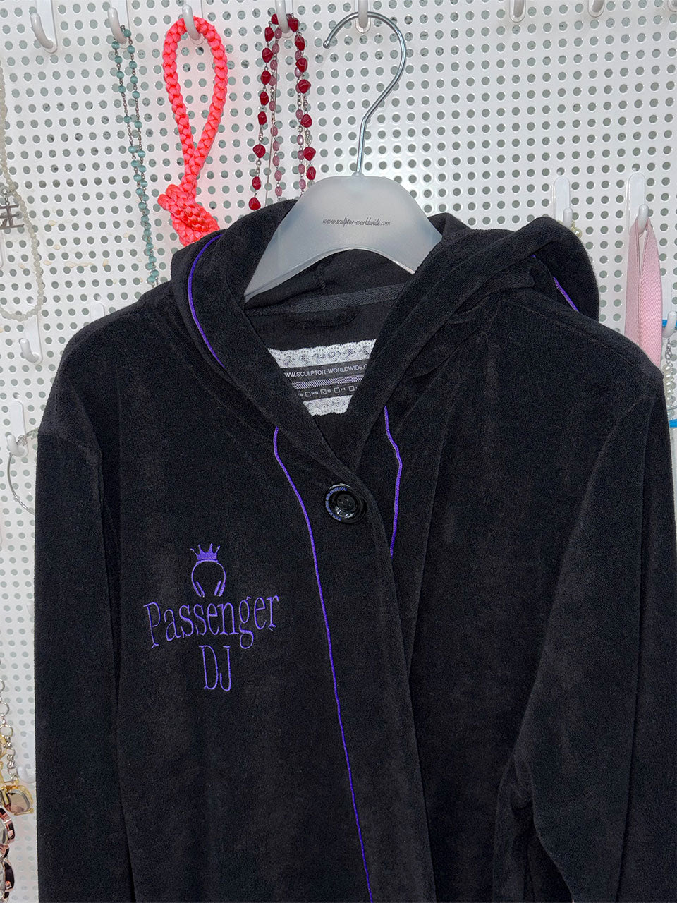 Bath Robe Hoodie Black(DJ)