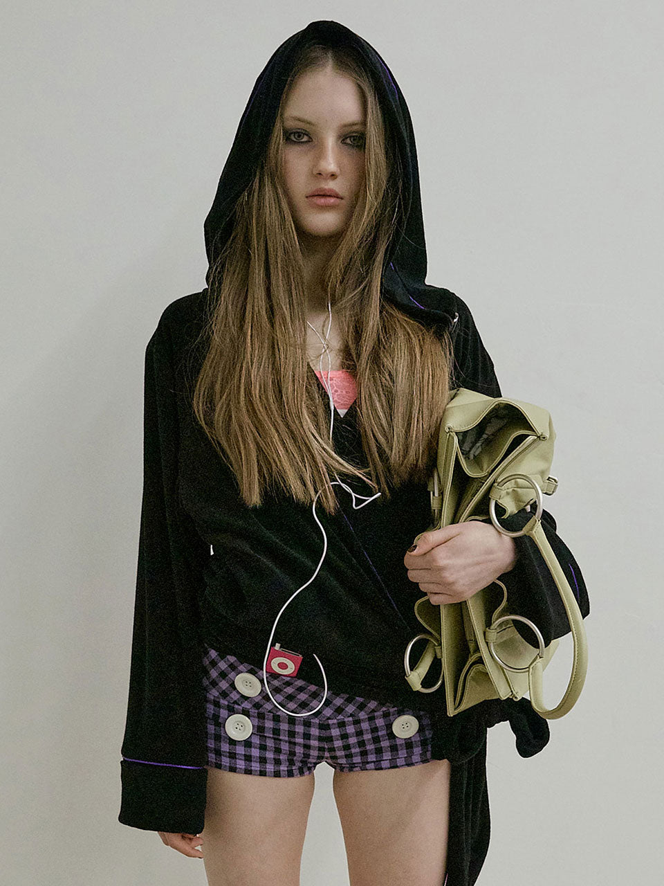 Bath Robe Hoodie Black(DJ)