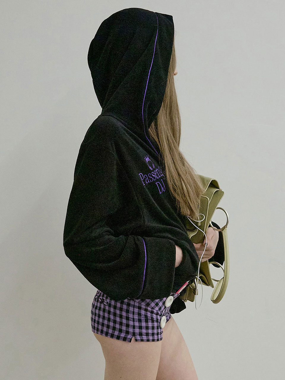 Bath Robe Hoodie Black(DJ)