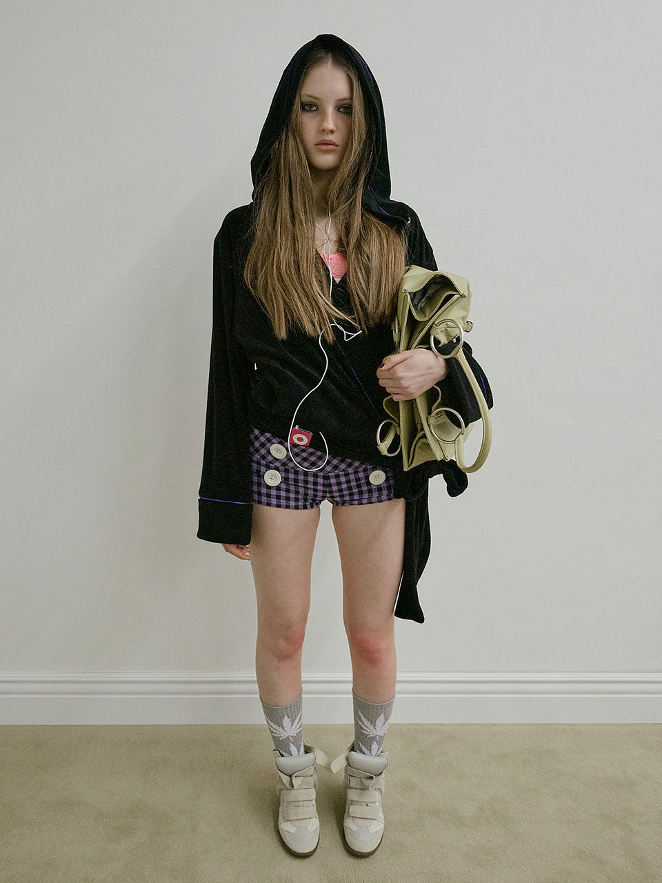 Bath Robe Hoodie Black(DJ)