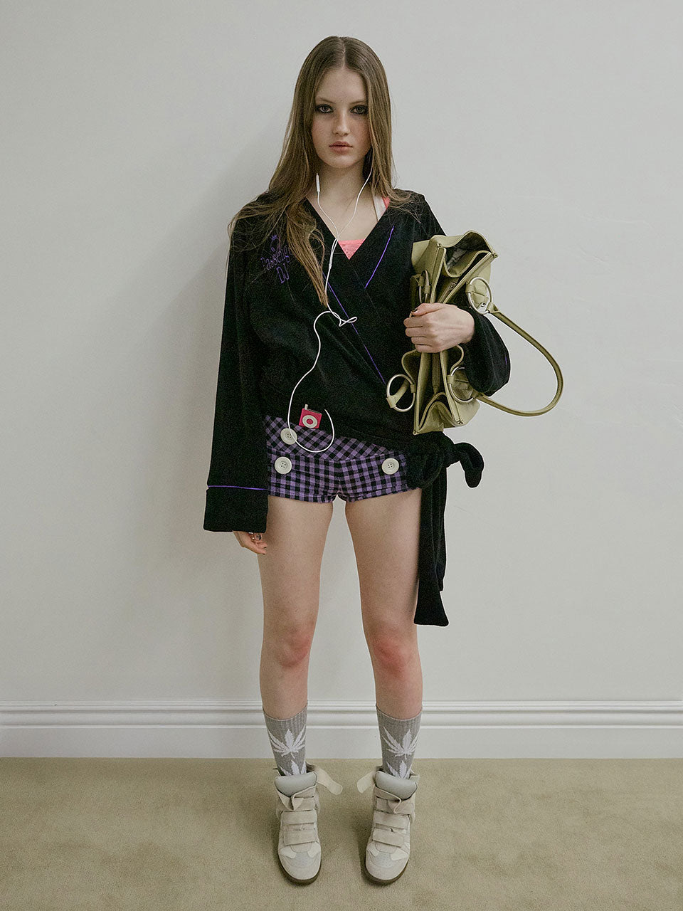 Bath Robe Hoodie Black(DJ)