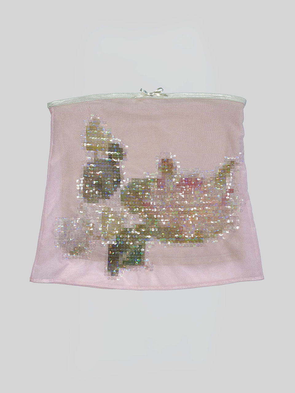 Censored Lotus Tube Top Blush