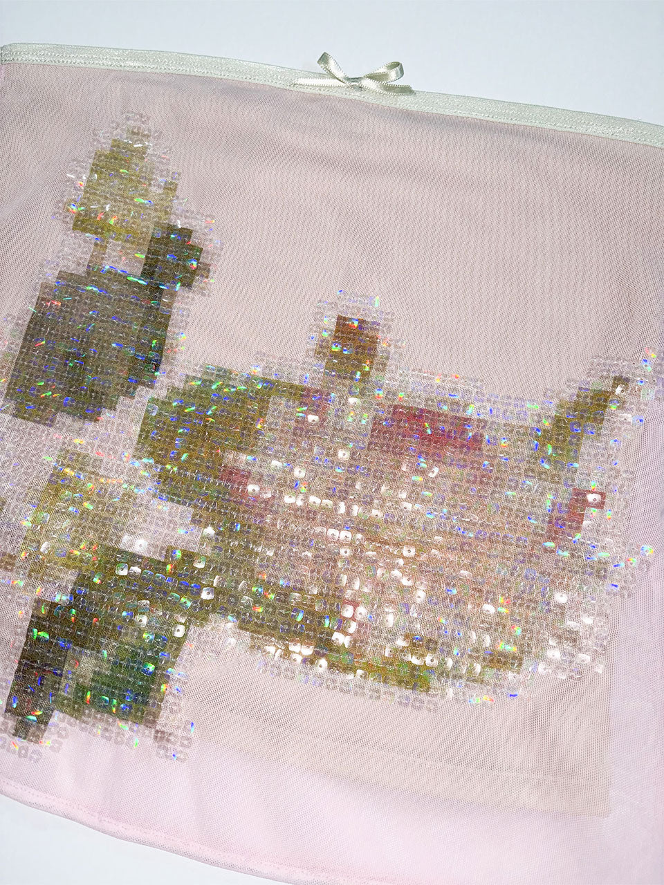 Censored Lotus Tube Top Blush