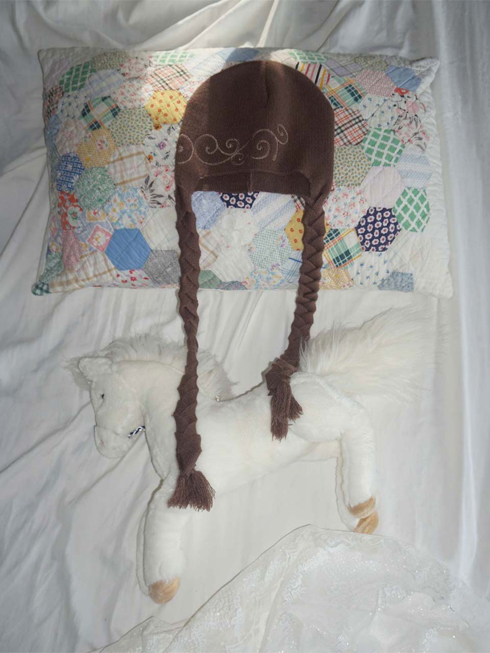 Braided Bonnet Brown