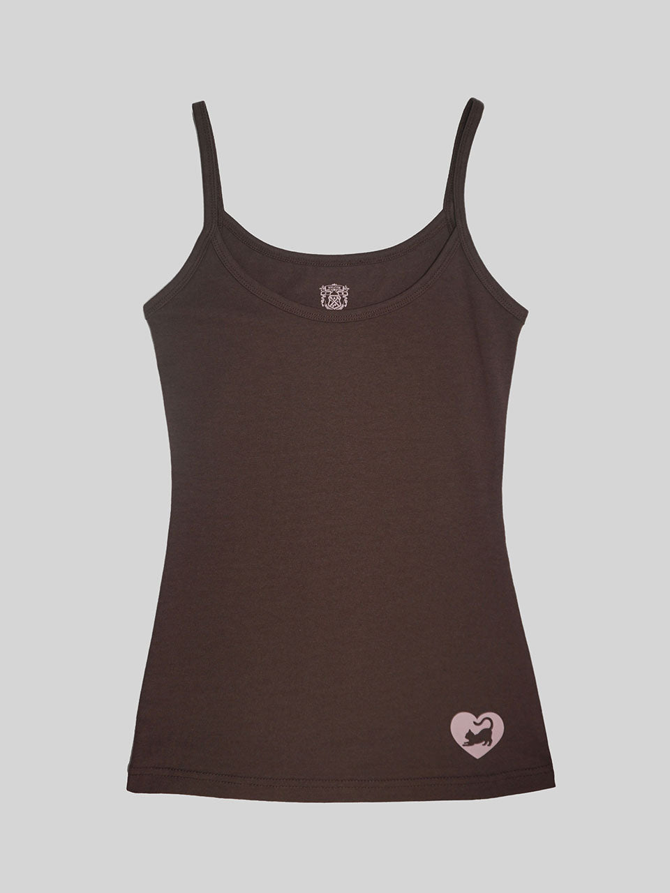 【5月下旬お届け予定】Sweet Kitty Tank Top Brown