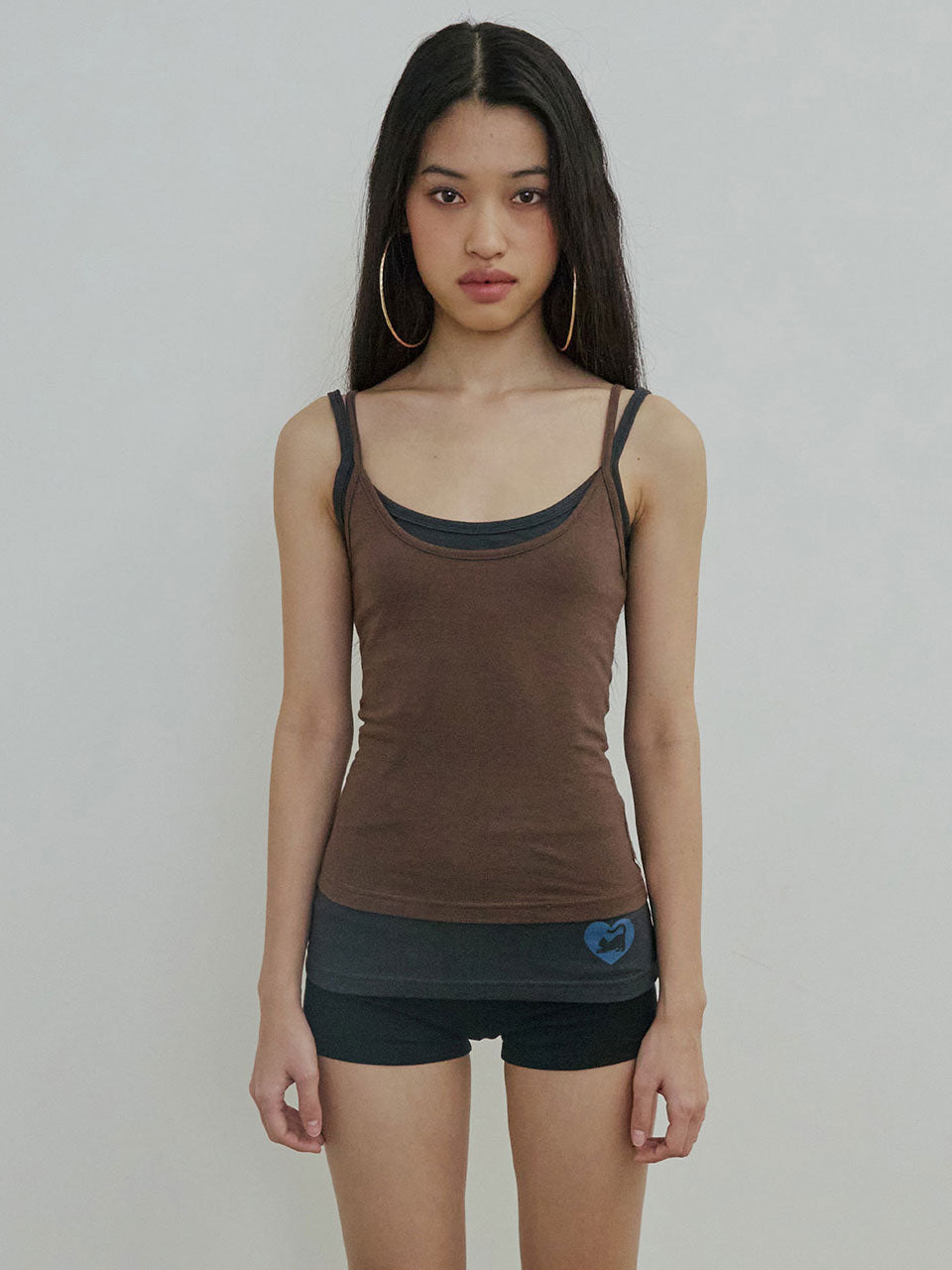 My Go To Sleeveless Top Brown