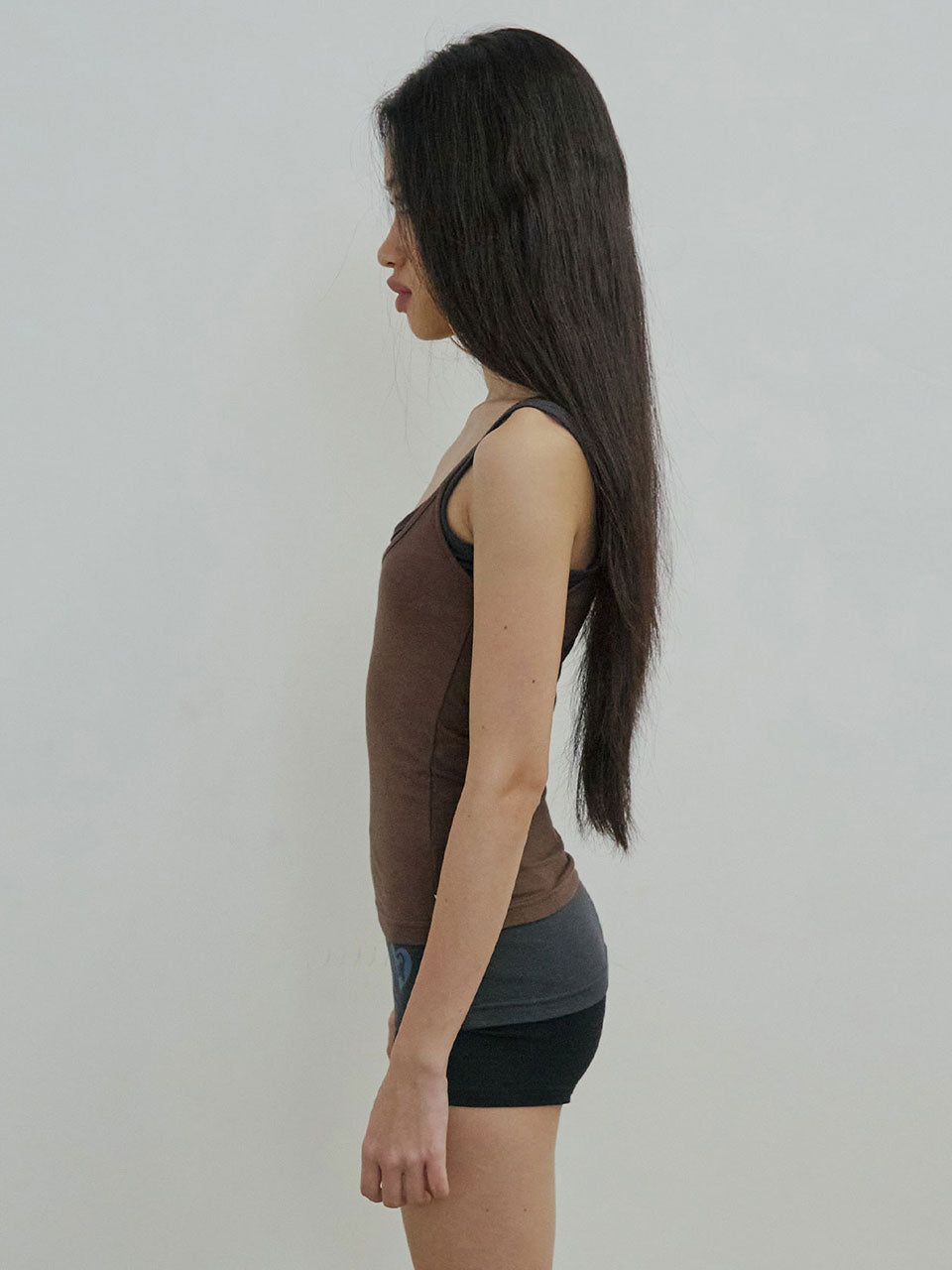 My Go To Sleeveless Top Brown
