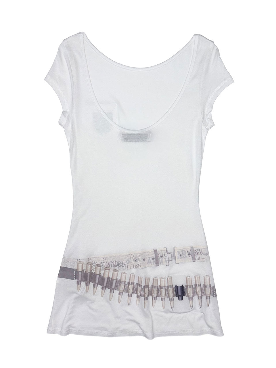Bullet Gloss Dress White