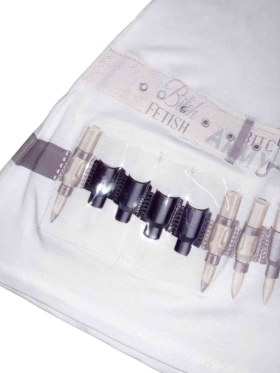Bullet Gloss Dress White