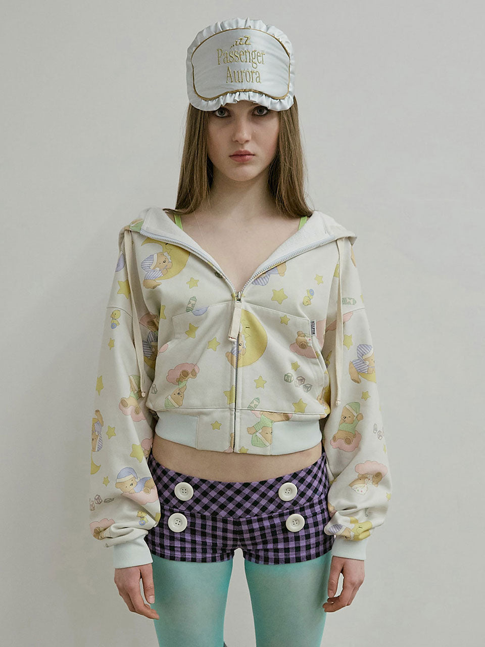 Sweet Dreams Hooded Zip-Up Butter