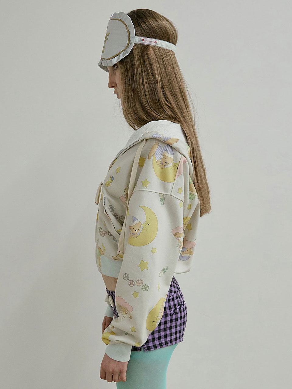Sweet Dreams Hooded Zip-Up Butter