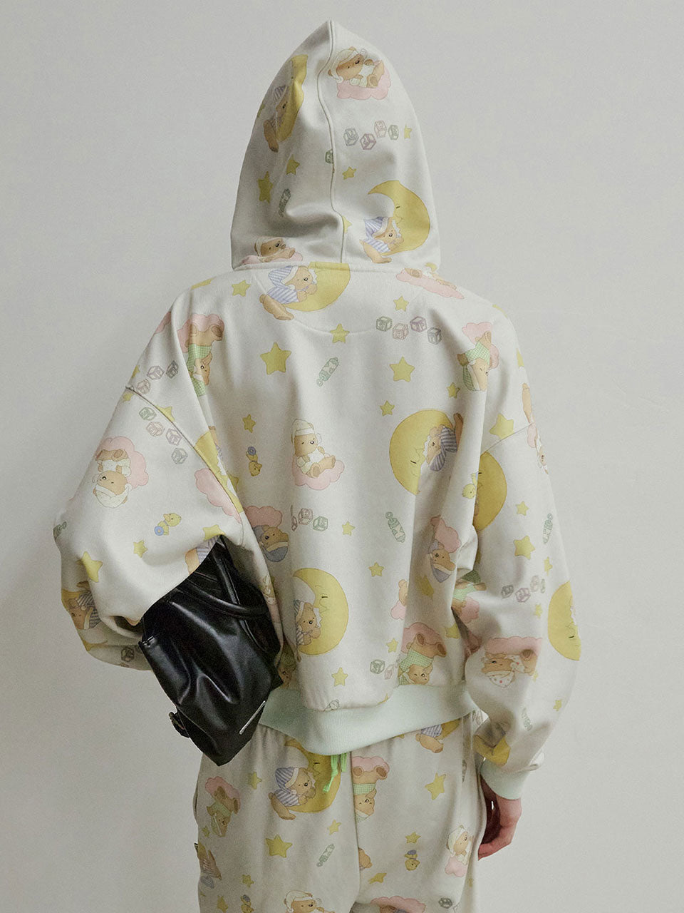 Sweet Dreams Hooded Zip-Up Butter